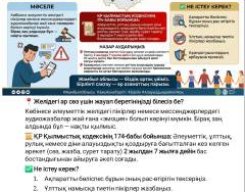 Жалған ақпарат таратпаңдар 07.04.2026 ж