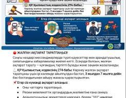 Жалған ақпарат таратпаңдар 07.04.2026 ж